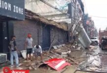 हरियाणा में तेज बारिश से बिगड़े हालात, तीन जिलों में जलभराव; रोहतक में दुकानों के छज्जे गिरे Haryana Rain