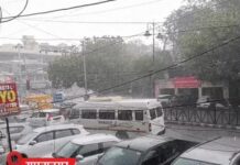 हरियाणा के 3 जिलों में बारिश, यमुनानगर में घर पर गिरी आकाशीय बिजली; मानसून अब भी 26% कमजोर Haryana Rain