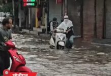 बारिश से गुरुग्राम की रफ्तार थमी, 5 KM तक वाहनों की कतार; कई शहरों में सड़कों पर भरा पानी Haryana Rain
