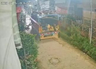 करनाल में हाईटेंशन लाइन की चपेट में आया श्रद्धालुओं से भरा कैंटर, आग में एक की मौत; 20 झुलसे Karnal