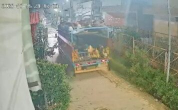 करनाल में हाईटेंशन लाइन की चपेट में आया श्रद्धालुओं से भरा कैंटर, आग में एक की मौत; 20 झुलसे Karnal
