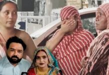 हिसार में शराब ठेके पर सेल्समैन की चाकू से हत्या, 5 महीने की गर्भवती पत्नी का रो-रोकर बुरा हाल Hisar News