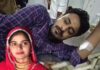 पत्नी ने संबंध से इनकार किया तो पति ने की हत्या, बेटे पर भी हमला; फिर तीसरी मंजिल से कूदा Palwal News