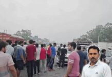 सोनीपत में ढाबा संचालक की हत्या के बाद भड़का परिवार, GT रोड किया जाम; आरोपियों पर कार्रवाई की मांग Sonipat News