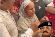 जन्मदिन पर ही CRPF सब इंस्पेक्टर की मौत, दिल्ली में ड्यूटी के दौरान आया हार्ट अटैक; पत्नी बिलखती रहीं CRPF Sub Inspector