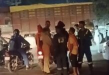 ड्यूटी से लौट रहे बाइक सवार को ट्रक ने मारी टक्कर, करनाल में दर्दनाक हादसे में मौत Karnal News