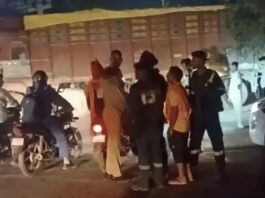 ड्यूटी से लौट रहे बाइक सवार को ट्रक ने मारी टक्कर, करनाल में दर्दनाक हादसे में मौत Karnal News
