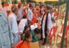 हांसी में स्वतंत्रता दिवस कार्यक्रम के दौरान छात्राओं की तबीयत बिगड़ी, विरोध के बीच CM ने फहराया तिरंगा Hansi