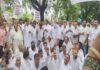 पंचकूला में कांग्रेस का प्रदर्शन, HKRN कर्मचारियों के नियमितीकरण की मांग; हुड्डा समेत कई नेता पहुंचे Panchkula News