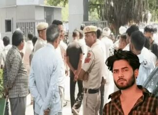 भिवानी में बीच सड़क युवक की हत्या, 10-12 हमलावरों ने घेरकर किया हमला; दो साथी भी घायल Bhiwani Murder