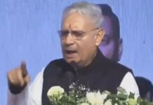 BJP कार्यक्रम में राव इंद्रजीत की नाराजगी सामने आई, अध्यक्ष से मंच पर ही जताई आपत्ति Rao Inderjit Singh