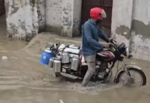 बारिश से हरियाणा में जनजीवन प्रभावित, सोनीपत में जलभराव; गुरुग्राम में घर से काम करने की सलाह Haryana Rain