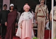 झज्जर में स्वास्थ्य मंत्री आरती राव ने फहराया तिरंगा, वीर परिवारों और पूर्व सैनिकों को मिला सम्मान Jhajjar