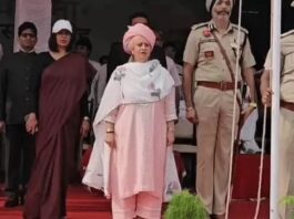 झज्जर में स्वास्थ्य मंत्री आरती राव ने फहराया तिरंगा, वीर परिवारों और पूर्व सैनिकों को मिला सम्मान Jhajjar