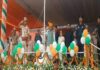 फरीदाबाद में स्वतंत्रता दिवस समारोह, मंत्री विपुल गोयल ने फहराया तिरंगा और वीरों को किया नमन Faridabad