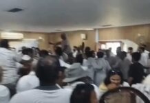 कांग्रेस की बैठक में समर्थकों के बीच तनातनी, जींद में युवा कांग्रेस और बीरेंद्र सिंह गुट आमने-सामने Jind News