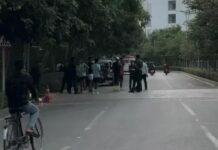 गुरुग्राम में रनिंग कर रहे लोगों को बाउंसरों ने रोका, DLF की सड़क को बताया प्राइवेट Gurugram News