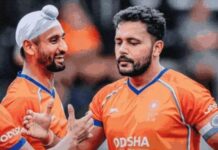 अभिषेक नैन के दो गोल से पाकिस्तान पर भारत की शानदार जीत, सोनीपत के खिलाड़ी ने दिलाई टॉप-8 में जगह Abhishek Nain