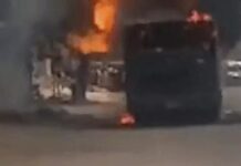 सड़क पर दौड़ रही बस में अचानक भड़की आग, यात्रियों ने कूदकर बचाई जान Gurugram