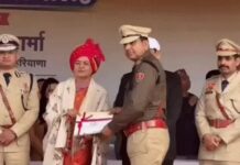 अंबाला में SHO कर्मवीर की गोली लगने से मौत, आज होगा पोस्टमॉर्टम; दो साल से संभाल रहे थे नग्गल थाना Ambala News
