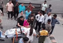 गुरुग्राम में पालतू बिल्ली को पकड़ते समय बिल्डिंग से गिरी महिला, 12 फीट नीचे बेसमेंट में मिली; ICU में इलाज जारी Gurugram News