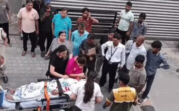 गुरुग्राम में पालतू बिल्ली को पकड़ते समय बिल्डिंग से गिरी महिला, 12 फीट नीचे बेसमेंट में मिली; ICU में इलाज जारी Gurugram News