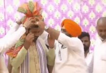 विमुक्त-घुमंतू समाज के प्रतिनिधियों से मिले CM नायब सैनी, बोले- बच्चों की शिक्षा से ही बदलेगा आने वाली पीढ़ियों का भविष्य Nayab Singh Saini