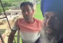 मुआवजे के मुद्दे पर सिरसा में बढ़ा तनाव, दो किसानों ने टंकी पर चढ़कर जताया विरोध Sirsa