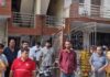 फरीदाबाद में बेसमेंट निर्माण से आसपास के घरों को खतरा, 7 मकानों में आईं दरारें Faridabad
