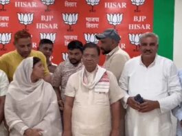 हिसार BJP विवाद पर आज रिपोर्ट सौंपेंगे जिला प्रभारी, मंडल अध्यक्षों के इस्तीफों के बीच दो वजहों से थमी बगावत Hisar BJP