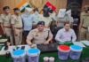 गुरुग्राम में बड़ी साजिश का पर्दाफाश, विदेश में बैठे गैंगस्टर के 6 साथी दबोचे Gurugram News