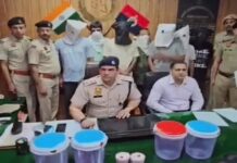 गुरुग्राम में बड़ी साजिश का पर्दाफाश, विदेश में बैठे गैंगस्टर के 6 साथी दबोचे Gurugram News