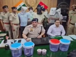 गुरुग्राम में बड़ी साजिश का पर्दाफाश, विदेश में बैठे गैंगस्टर के 6 साथी दबोचे Gurugram News