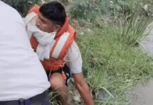 फरीदाबाद की आगरा नहर में मिला व्यक्ति का शव, ट्रैफिक पुलिसकर्मी ने देखी डेडबॉडी Faridabad News