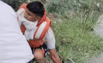 फरीदाबाद की आगरा नहर में मिला व्यक्ति का शव, ट्रैफिक पुलिसकर्मी ने देखी डेडबॉडी Faridabad News