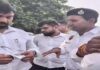 गुरुग्राम में वकीलों के विरोध के बाद पुलिस वाहन का चालान, एडवोकेट के पिता पर कार्रवाई से भड़का मामला Gurugram News