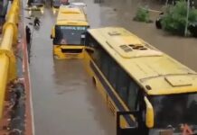 गुरुग्राम जलभराव पर उद्यमी ने उठाए सवाल, बोले- ‘डबल इंजन फेल’, बेहतर शहर की जताई उम्मीद Gurugram Waterlogging