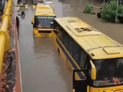 Gurugram Waterlogging