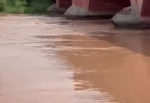 मारकंडा नदी उफान पर, कठवा गांव में घुसा पानी; कुरुक्षेत्र में बाढ़ का खतरा बरकरार Kurukshetra News