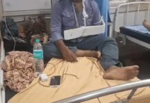 सड़क पर मामूली कहासुनी के बाद बवाल, बाइक सवारों ने ऑटो चालक को डंडों से पीटा Gurugram