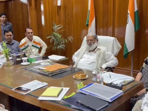 Haryana Electricity Strike