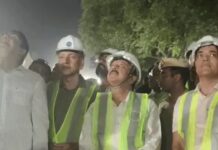 गुरुग्राम मेट्रो निर्माण ने पकड़ी रफ्तार, पहला यू-गर्डर स्थापित; राव नरबीर बोले- तय समय में पूरा होगा प्रोजेक्ट Gurugram