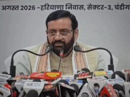 BJP-अकाली गठबंधन की अटकलों पर CM सैनी का जवाब, बोले- ऐसी कोई बात नहीं; मान पर भी साधा निशाना Nayab Singh Saini