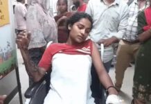 बुजुर्ग से शादी से इनकार पर युवती को खौलते पानी से झुलसाया, 50% जली; ₹3 लाख में बेचने का आरोप Girl Burn Injury
