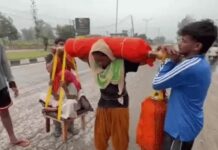 90 वर्षीय सास को साथ लेकर 250 KM पैदल कांवड़ यात्रा पर निकलीं हरियाणवी रागनी गायिका Haryanvi Ragni Singer