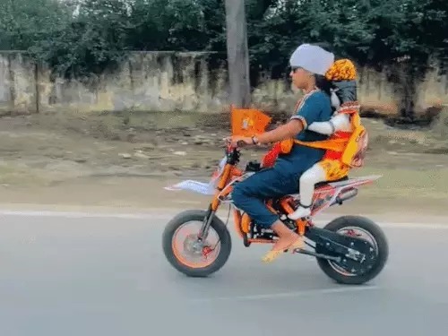 Diksha Kanwar Yatra