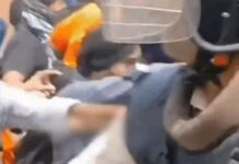 GT रोड पर हिंसक प्रदर्शन से हालात बिगड़े, आंसू गैस के बीच हाईवे ठप; कई गाड़ियां क्षतिग्रस्त GT Road