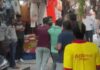 रेवाड़ी बाजार में दुकानदारों के बीच मारपीट, कबाड़ की रेहड़ी को लेकर विवाद; VIDEO वायरल Rewari News