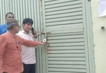 हाईकोर्ट में सुनवाई से पहले नगर परिषद की बड़ी कार्रवाई, रेवाड़ी में 7 दुकानें और गोदाम सील Rewari News