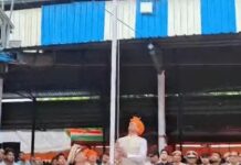 रेवाड़ी के स्वतंत्रता दिवस समारोह में दिखा तीन राज्यों का सांस्कृतिक संगम, मंत्री राजेश नागर ने फहराया तिरंगा Rajesh Nagar